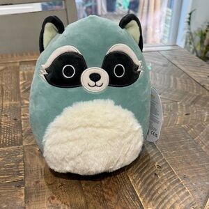 Squishmallow FTM Contessa Raccoon 7”